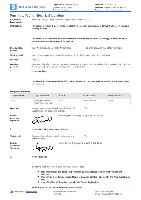 low voltage electrical permit.